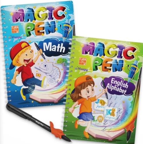 Kniha Magic pen - Angličtina & Matematika