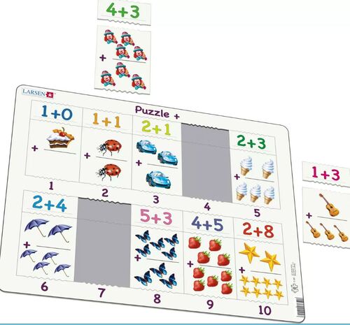 Puzzle Sčítavanie Larsen AR4-ZZ