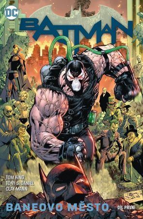 Kniha Batman - Baneovo město 1