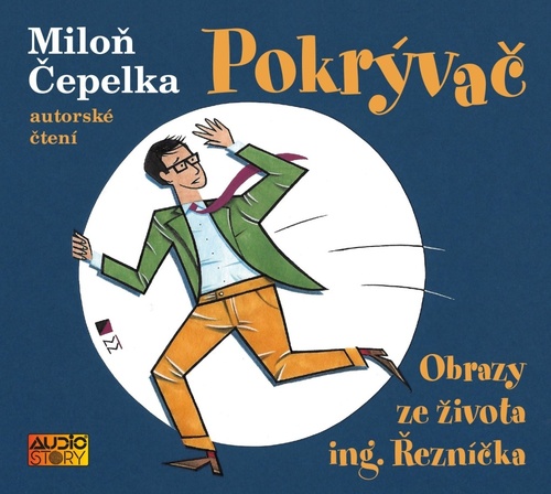 Kniha Pokrývač - Obrazy ze života ing. Řezníčka - CDmp3