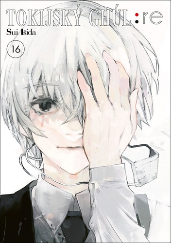 Kniha Tokijský ghúl - re 16