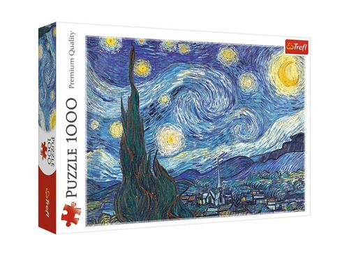 Puzzle Hviezdna noc 1000 Art Collection Trefl