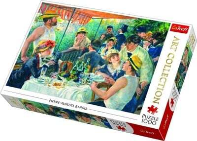 Puzzle Raňajky veslárov 1000 Art Collection Trefl
