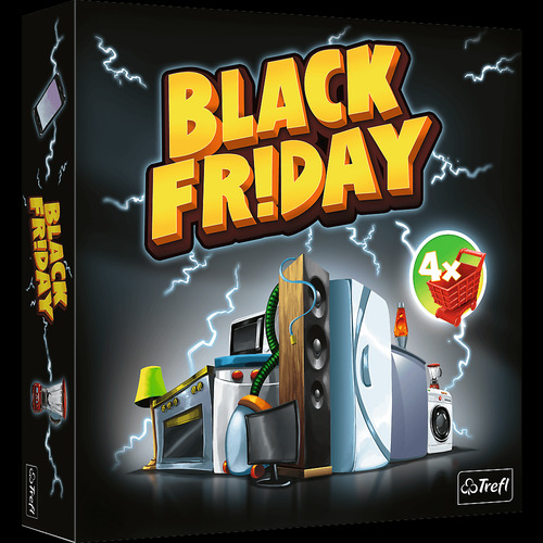 Kniha Hra Black Friday