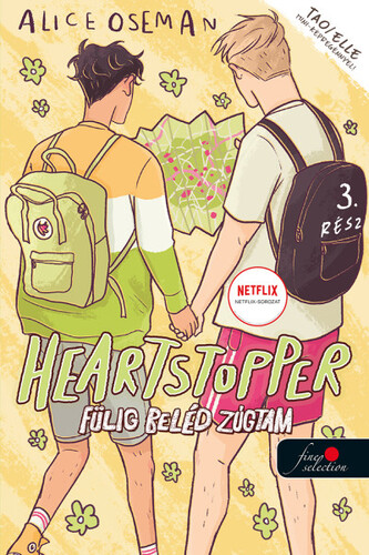 Kniha Heartstopper 3. - Szívdobbanás - Fülig beléd zúgtam 3. - képregény - Alice Osemanová