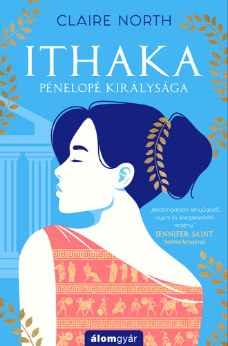 Kniha Ithaka - Pénelopé királysága - Claire North