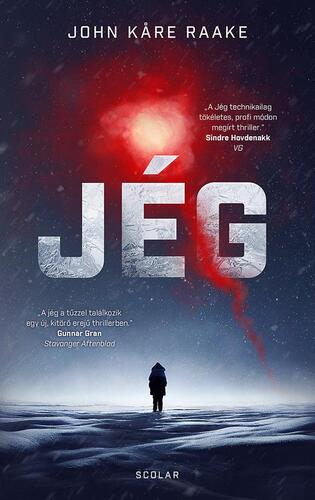 Kniha Jég - John Kare Raake,Bence Patat