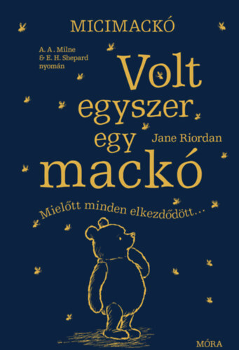 Kniha Micimackó - Volt egyszer egy mackó - Jane Riordan