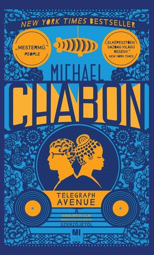 Kniha Telegraph Avenue - Michael Chabon