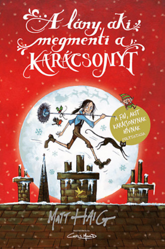 Kniha A lány, aki megmenti a karácsonyt - Matt Haig