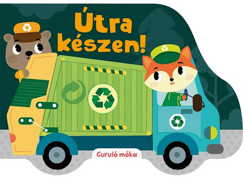 Kniha Útra készen! - Éva Emese Forró-Bathó