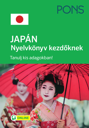 Kniha PONS Japán nyelvkönyv kezdőknek - Angela Kessel