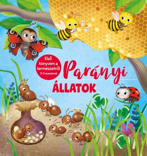 Kniha Parányi állatok - Ilaria Barsotti