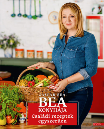 Bea konyhája - Bea Gáspár kúpite na Panta Rhei