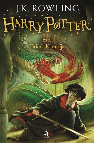 Harry Potter és a Titkok Kamrája - Joanne K. Rowling