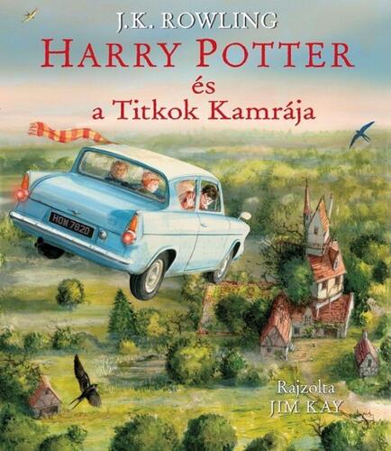 Harry Potter és a Titkok kamrája - Illusztrált kiadás - Joanne K. Rowling,Tóth Tamás Boldizsár