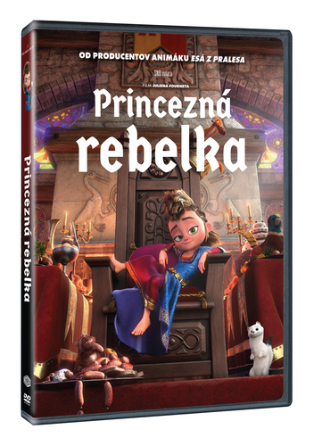 Princezná rebelka (SK) DVD