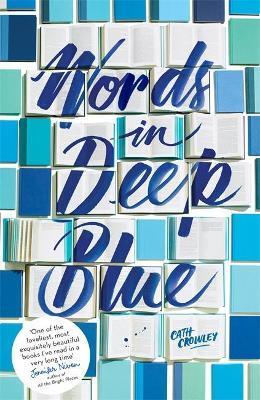 Kniha Words in Deep Blue