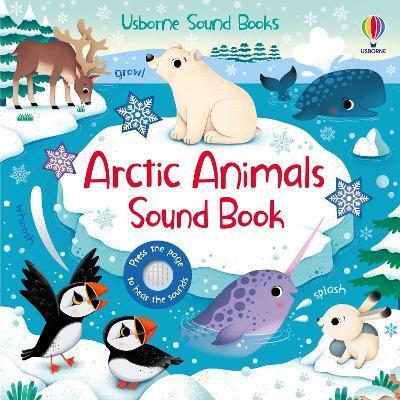 Kniha Arctic Animals Sound Book
