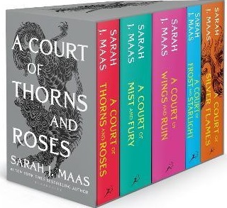 A Court of Thorns and Roses Paperback Box Set (5 books)