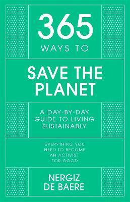 Kniha 365 Ways to Save the Planet