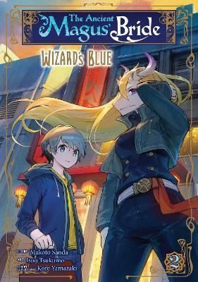 Ancient Magus Bride Wizards Blue 2