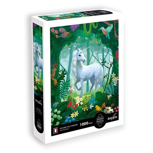 Puzzle Začarovaný les 1000 (For?t enchantée - Richard Collingridge)