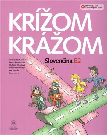 Krížom krážom Slovenčina B2 kúpite na Panta Rhei
