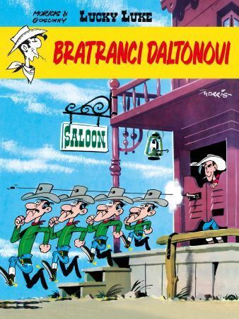 Lucky Luke: Bratranci Daltonovi - René Goscinny