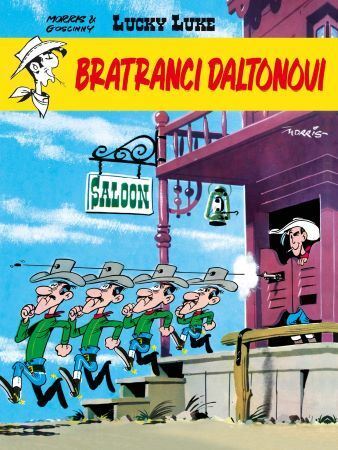 Kniha Lucky Luke - Bratranci Daltonovi