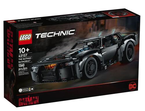 42127 BATMAN – BATMOBIL