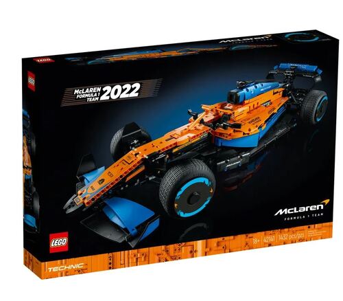 42141 Pretekárske auto McLaren Formula 1TM