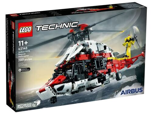 42145 Záchranárska helikoptéra Airbus H175