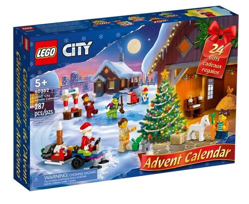 60352 Adventný kalendár LEGO® City