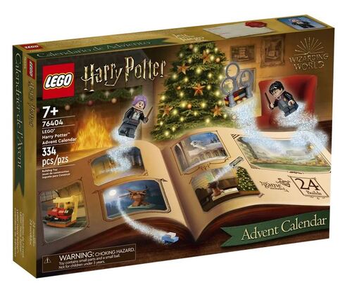 76404 Adventný kalendár LEGO® Harry PotterTM