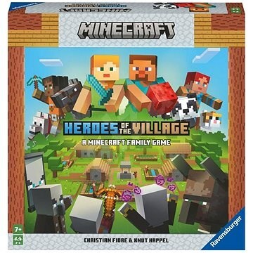 Ravensburger Hra Minecraft: Heroes of the Village Ravensburger