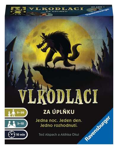 Hra Vlkolaci za splnu (hra v češtine)