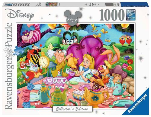 Ravensburger Puzzle Disney: Alenka v krajine zázrakov 1000 Ravensburger