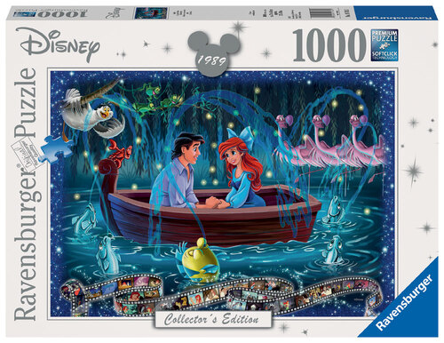 Puzzle Disney: Ariel 1000 Ravensburger