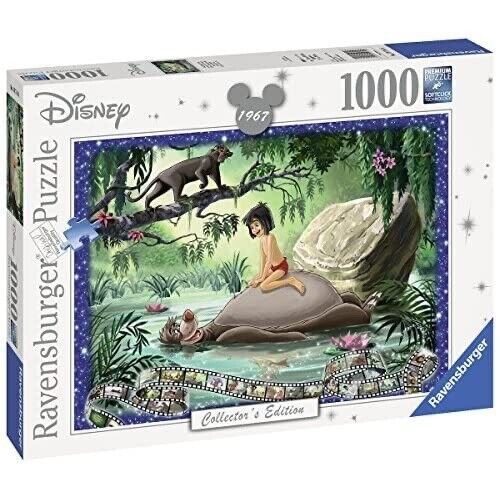 Ravensburger Puzzle Disney: Kniha džungle 1000 Ravensburger
