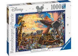 Puzzle Disney: Leví kráľ 1000 Ravensburger