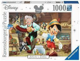 Ravensburger Puzzle Disney: Pinocchio 1000 Ravensburger