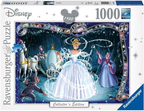 Puzzle Disney: Popoluška 1000 Ravensburger