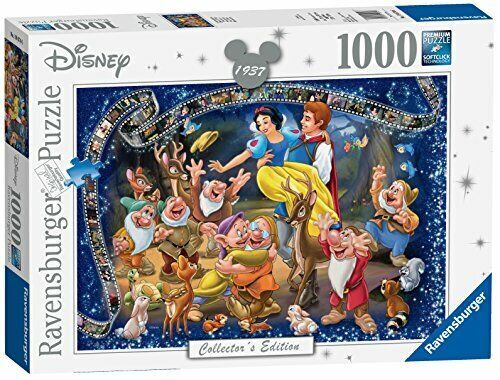 Ravensburger Puzzle Disney: Snehulienka 1000 Ravensburger