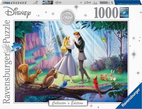 Ravensburger Puzzle Disney: Šípková Ruženka 1000 Ravensburger