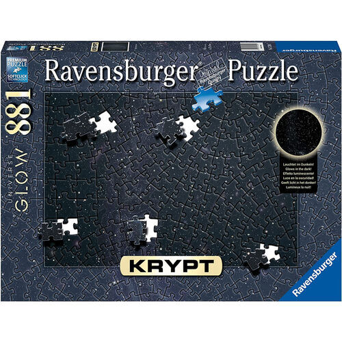 Puzzle Krypt: Vesmírna žiara 881 Ravensburger