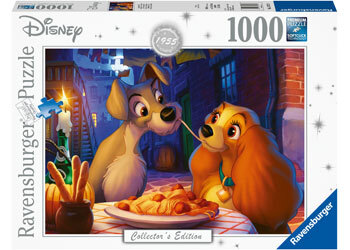 Puzzle Disney: Lady a Tramp 1000 Ravensburger