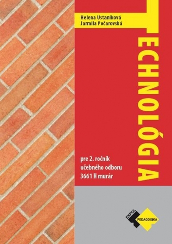 Kniha Technológia pre 2. ročník murár