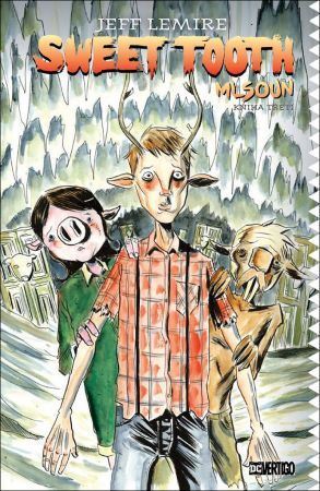 Kniha Sweet Tooth - Mlsoun 3
