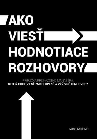 Kniha Ako viesť hodnotiace rozhovory